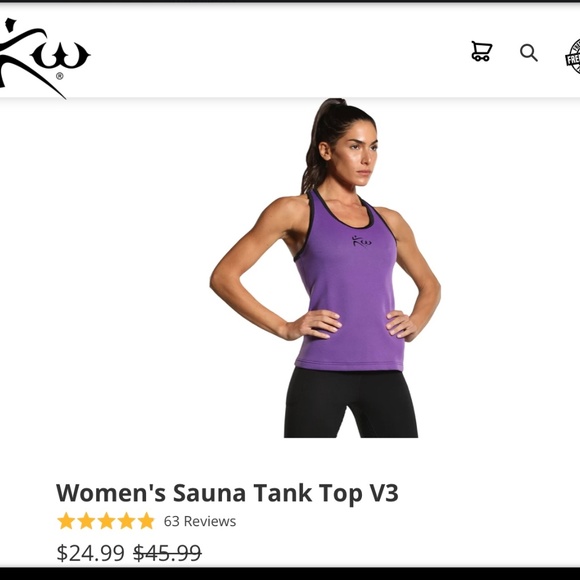 SAUNA TANK TOP - Picture 1 of 3